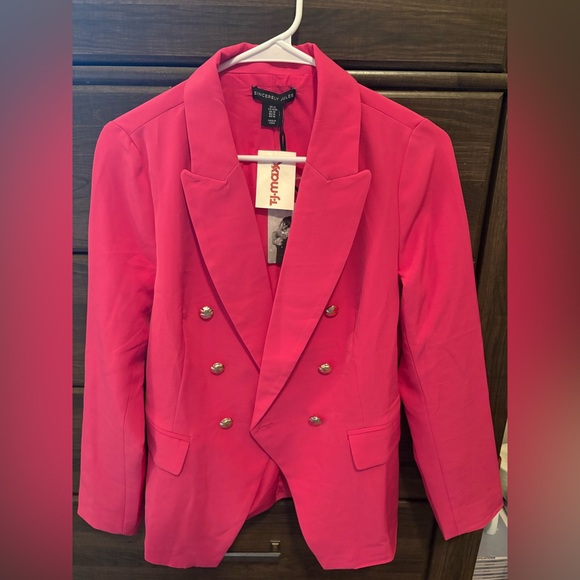 Sincerly Jules Jackets & Blazers - Hot pink blazer